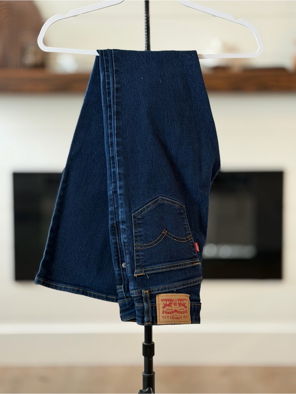 Levi's Women's Dark Blue Boot Cut Jeans